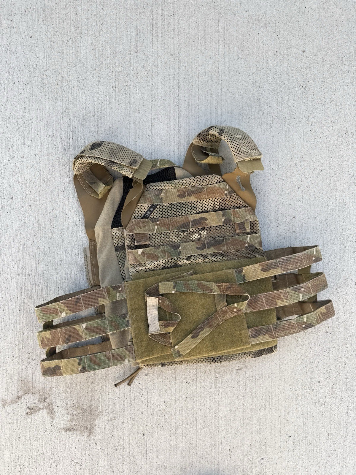 Prototype Crye Precision JPC 2.0 Mesh Maritime Medium Red Webbing Devgru