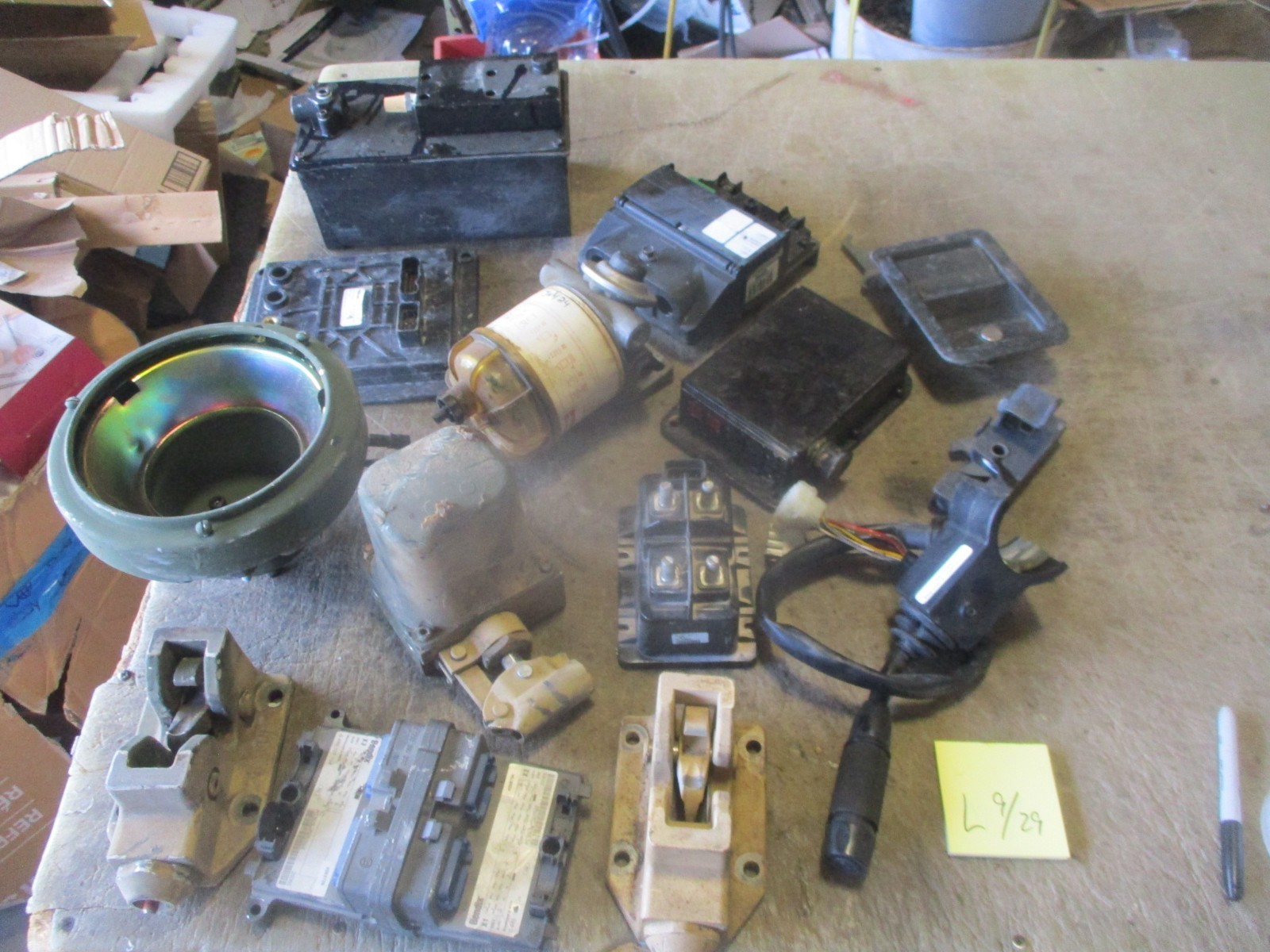 Lot of Used Parts *Mostly* for FMTV LMTV MTV, All Untested-Sold for Parts/Repair Lot of Used Parts *Mostly* for FMTV LMTV MTV, All Untested-Sold for Parts/Repair