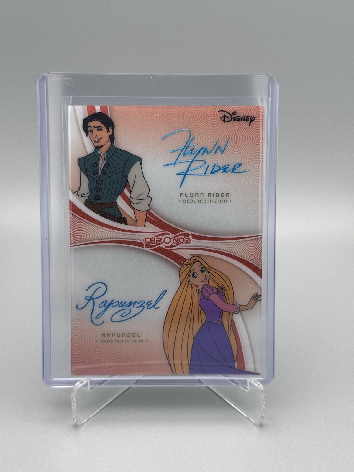 2026 ChronoZ Disney Legacy Tangled Rapunzel Flynn Double Script Art Orange 06/30 2026 ChronoZ Disney Legacy Tangled Rapunzel Flynn Double Script Art Orange 06/30