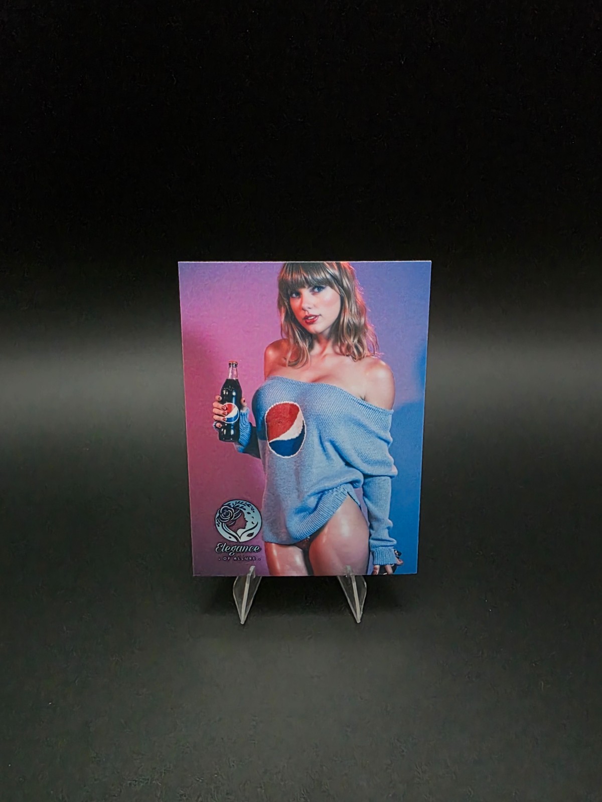 Taylor Swift #9 Elegance of Allure Series eXcess Collectibles Custom Card Taylor Swift #9 Elegance of Allure Series eXcess Collectibles Custom Card