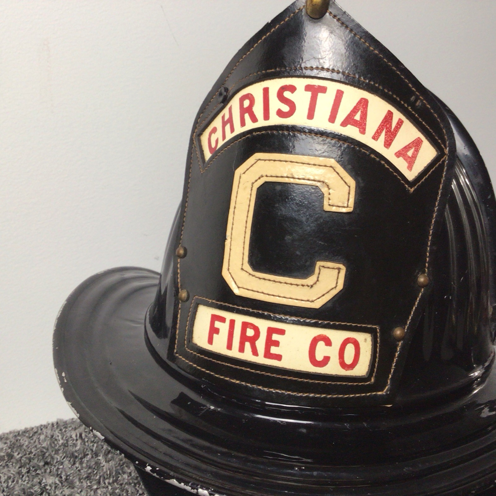 Vintage Cairns & Brother Aluminum Fire Firefighter Helmet Vintage Cairns & Brother Aluminum Fire Firefighter Helmet