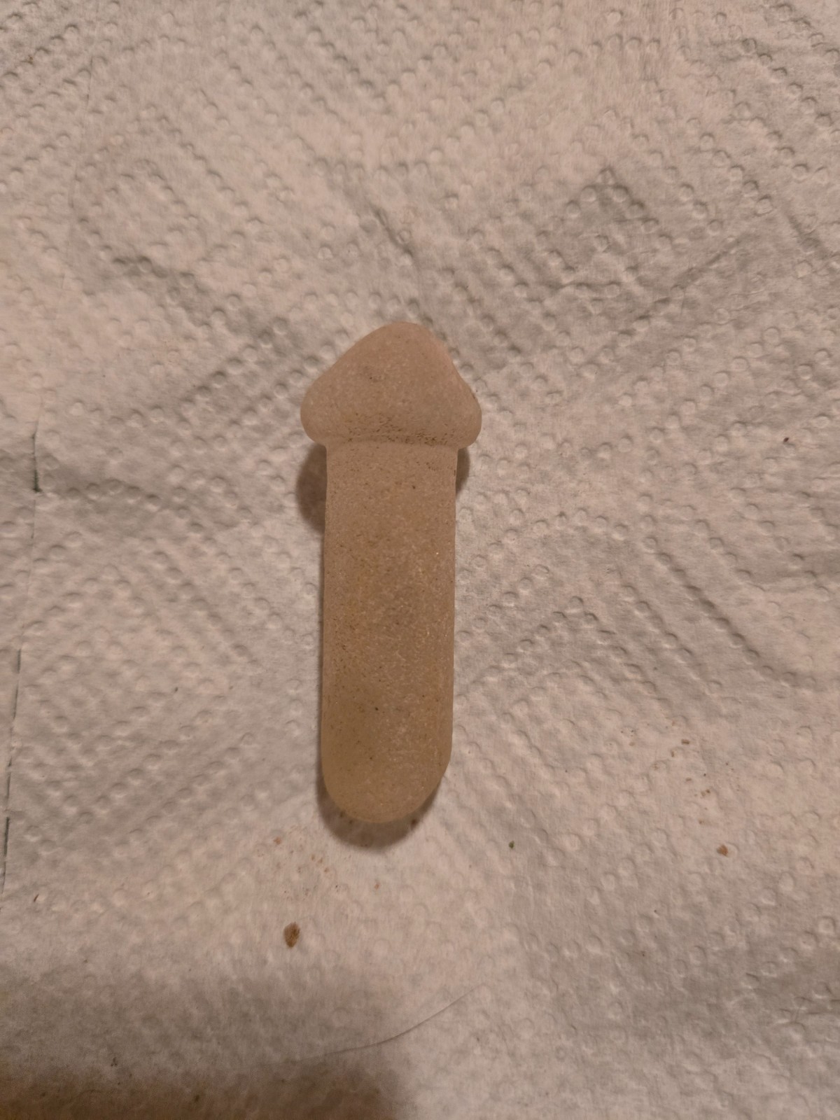 Ancient Artifact Authentic Chrystal Phalic Amulet Ancient Artifact Authentic Chrystal Phalic Amulet