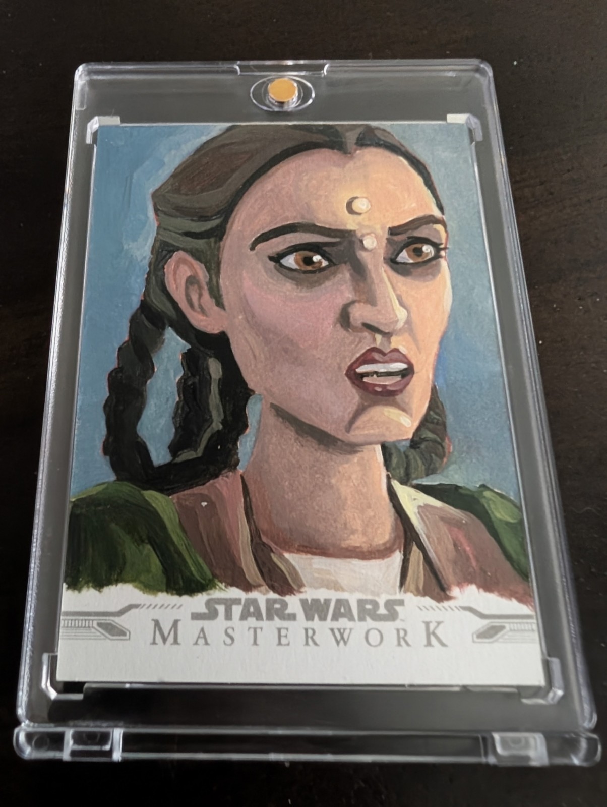 Topps 2024 Star Wars Masterwork Depa Billaba Sketch By Jonathan Beistline Topps 2024 Star Wars Masterwork Depa Billaba Sketch By Jonathan Beistline