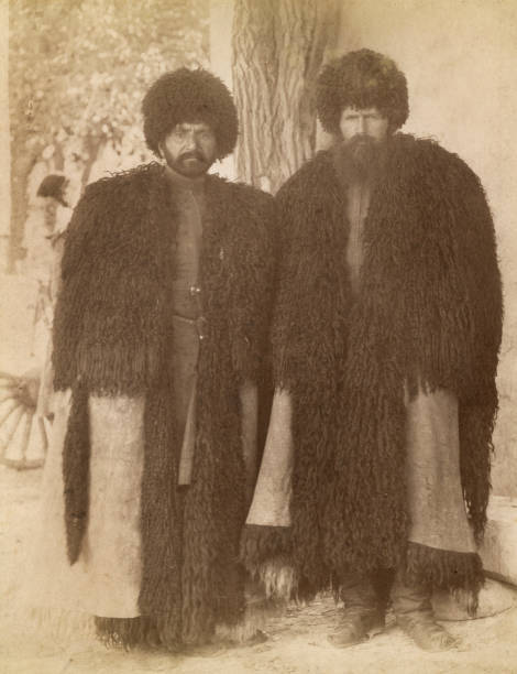 Typical Caucasian highlanders from Dagestan Russia 3988 early 1900s Old Photo Typical Caucasian highlanders from Dagestan Russia 3988 early 1900s Old Photo
