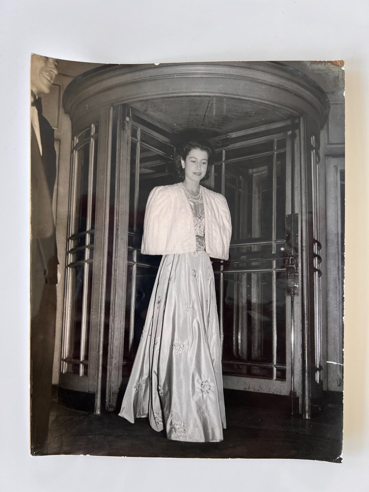 Type 1 - 1950s Princess Elizabeth Dorchester Hotel AP  Original Press Photo