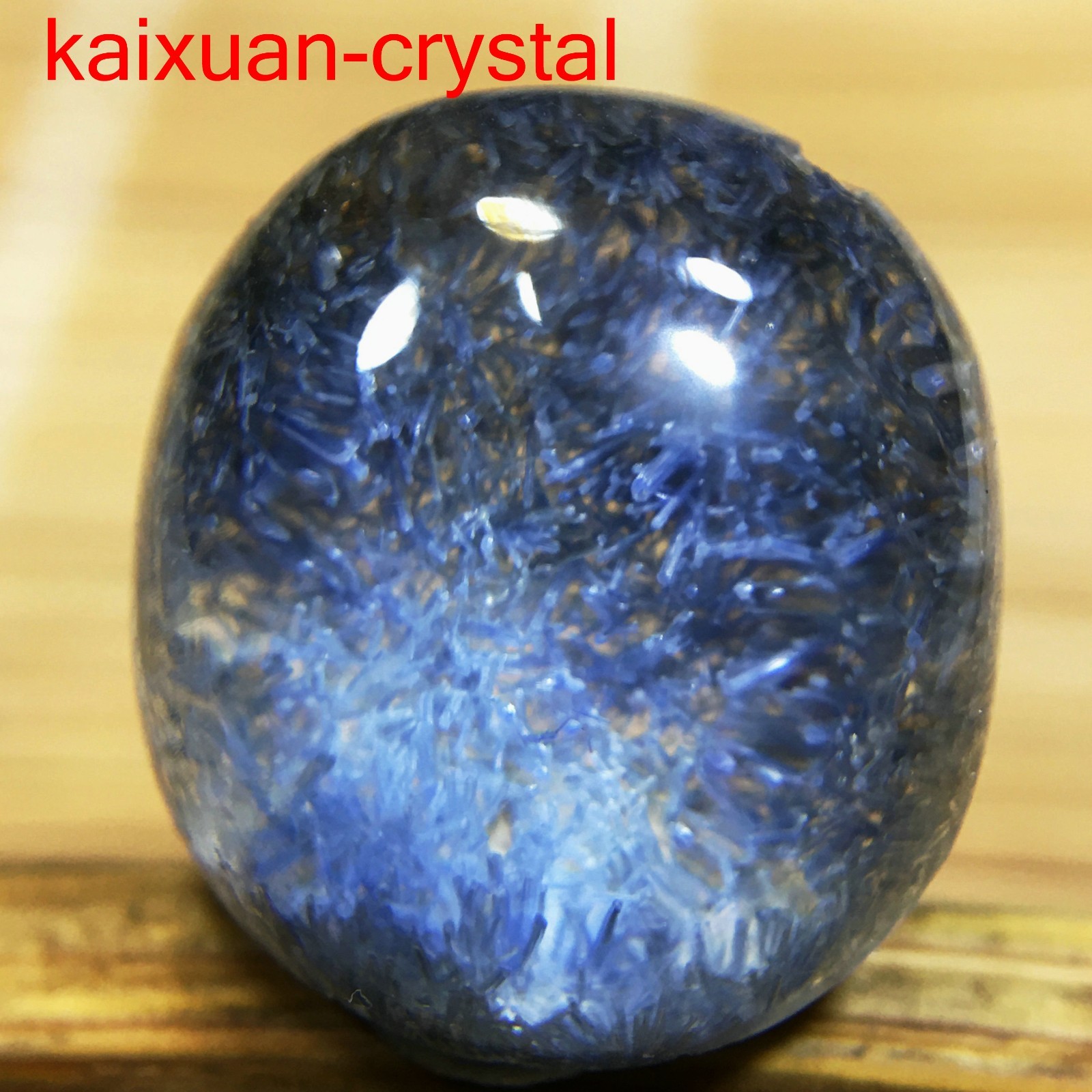 6.7Ct Very Rare NATURAL Beautiful Blue Dumortierite Quartz Crystal Pendant D1019 6.7Ct Very Rare NATURAL Beautiful Blue Dumortierite Quartz Crystal Pendant D1019