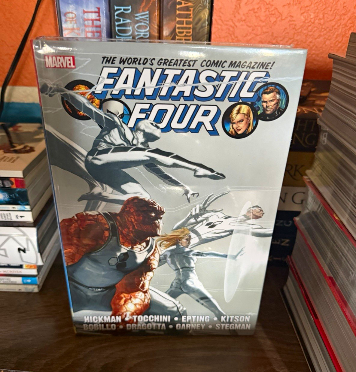 Marvel Fantastic Four Omnibus Jonathan Hickman Vol 2 BRAND NEW SEALED Marvel Fantastic Four Omnibus Jonathan Hickman Vol 2 BRAND NEW SEALED