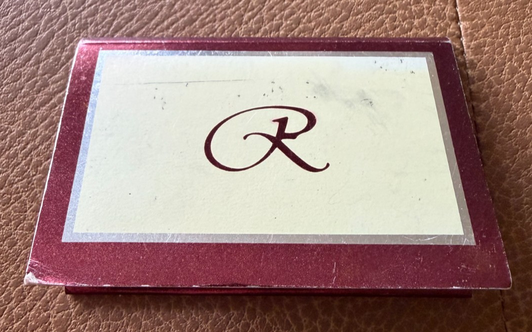Vintage 1980s The Regent Hong Kong Hotel Matchbook Oversized Full Matches Vintage 1980s The Regent Hong Kong Hotel Matchbook Oversized Full Matches