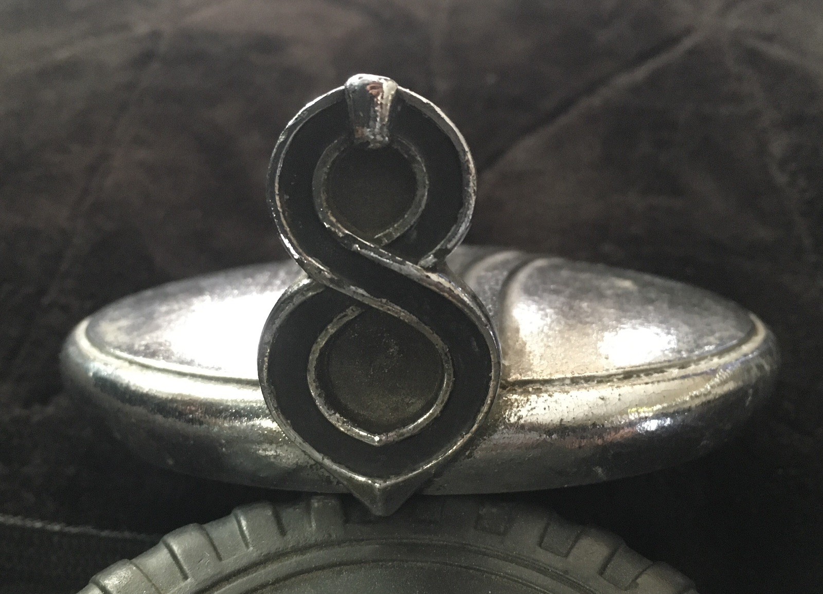 1931 1932 Buick 8 Radiator Ornament Cap 1931 1932 Buick 8 Radiator Ornament Cap