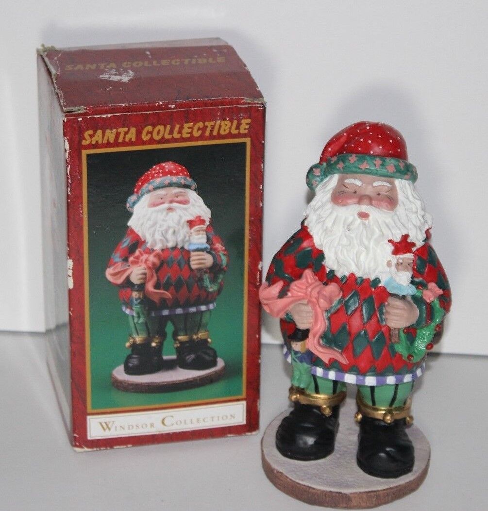 Windsor Collection Santa Collectible Christmas Decoration #80243