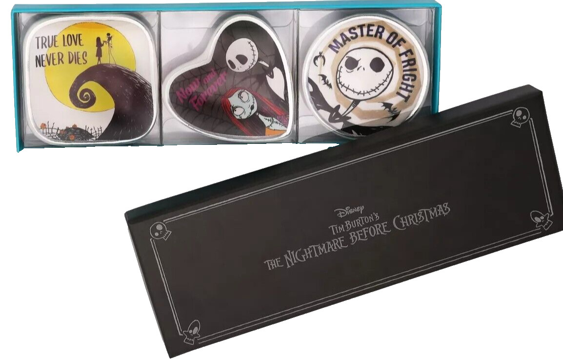 Tray Jewelry Tim Burton's Nightmare Before Christmas Mini Ceramic Trinket Tray Jewelry Tim Burton's Nightmare Before Christmas Mini Ceramic Trinket