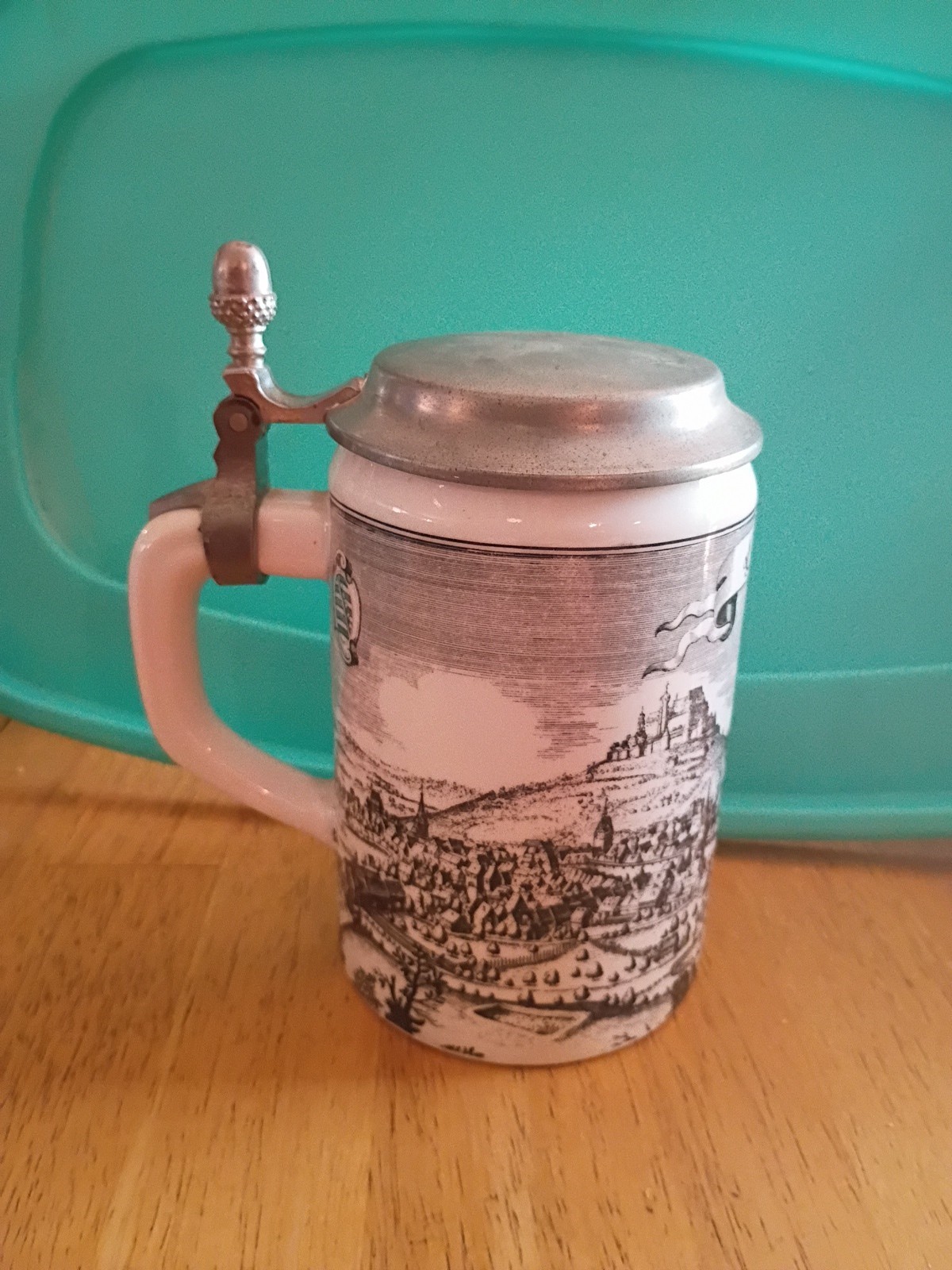 Coburg Germany beer stein
