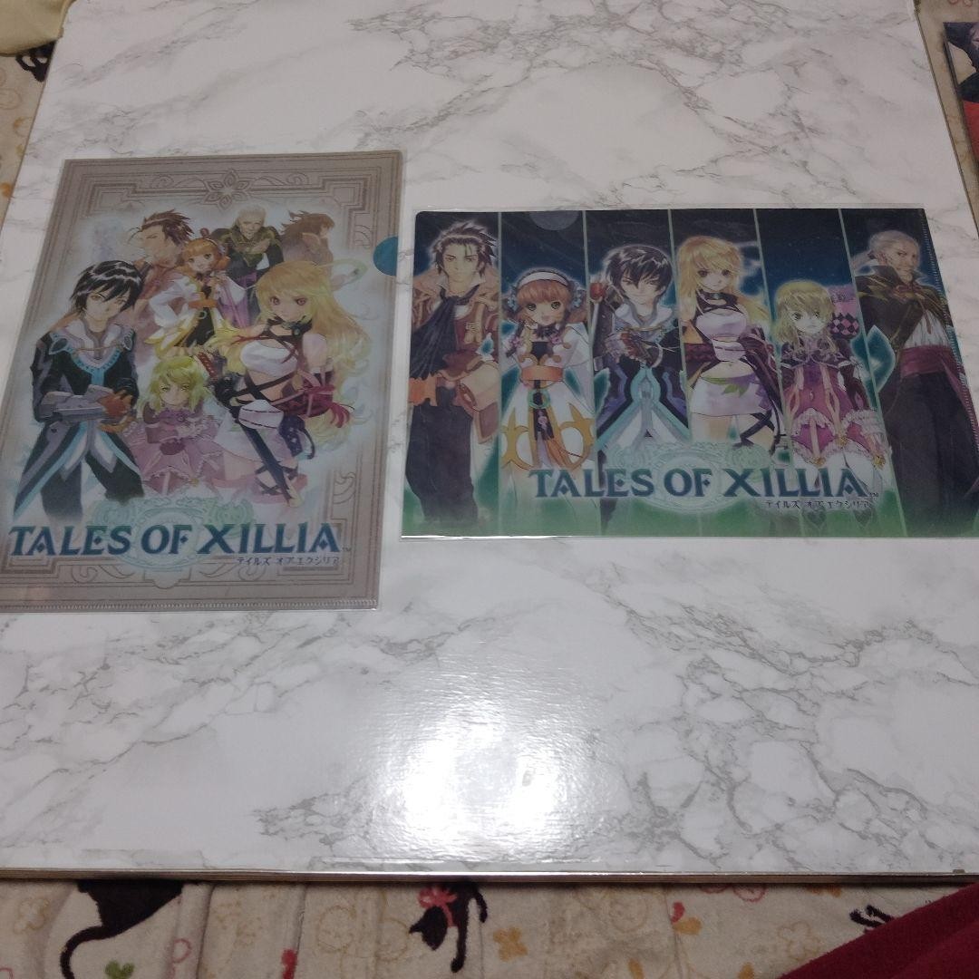 TALES OF XILLIA Clear File Set