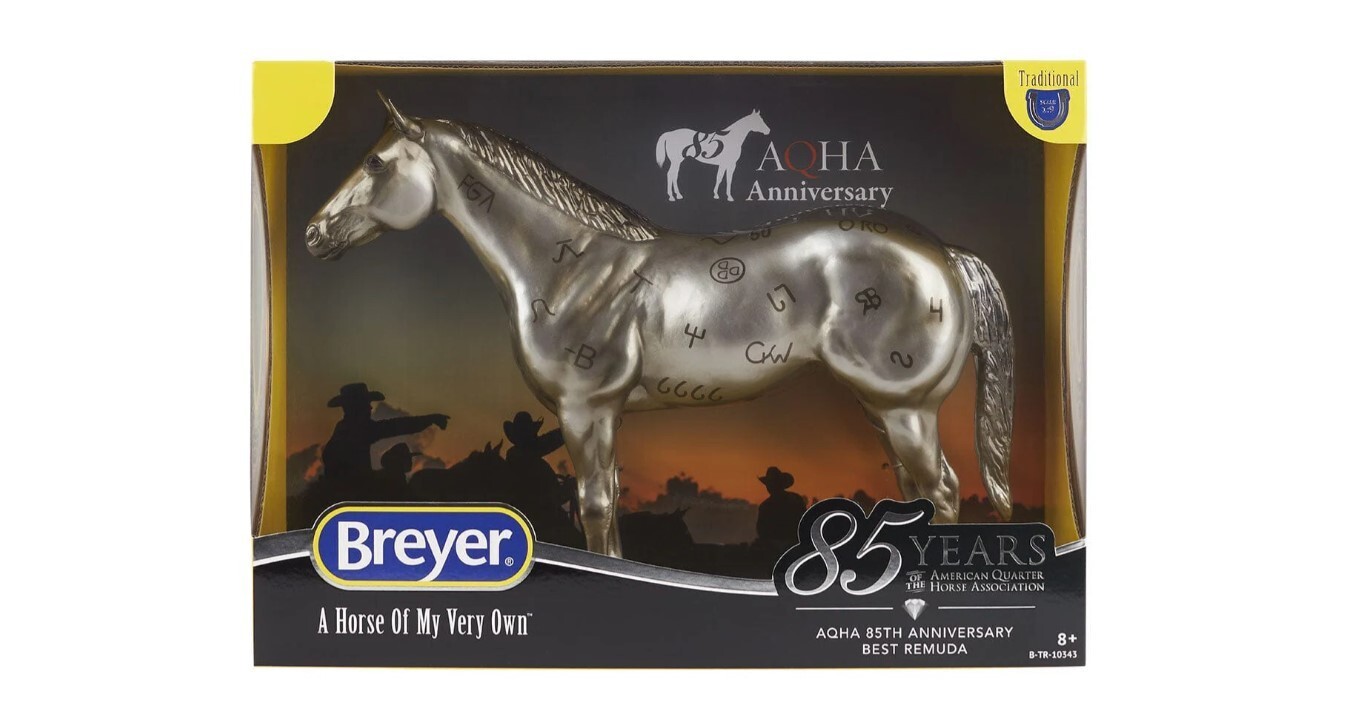 Breyer Horses Traditional AQHA 85th Anniversary Best Remuda B-TR-10343