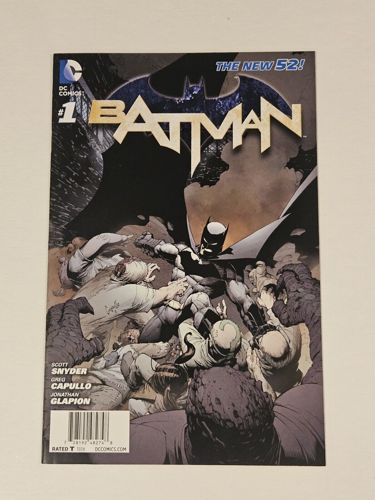 Batman #1 (DC New 52) Reprint 2016 NM