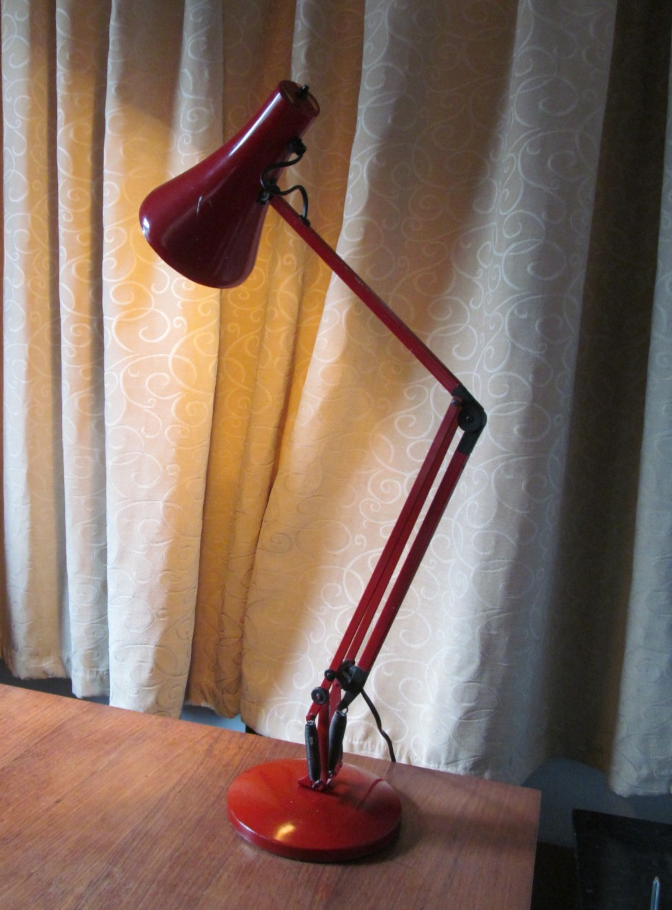 ❤️ Vintage Anglepoise Lamp Good Working Order Model 90 Red 1973-85 Herbert Terry ❤️ Vintage Anglepoise Lamp Good Working Order Model 90 Red 1973-85 Herbert Terry