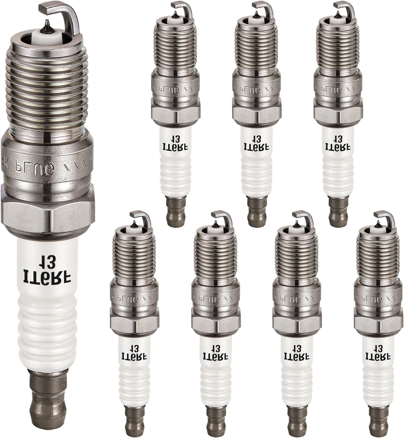 Pack of 8 Single Iridium 3186 19256067 3013 Spark Plugs For GMC Yukon Sierra,Che Pack of 8 Single Iridium 3186 19256067 3013 Spark Plugs For GMC Yukon Sierra,Che