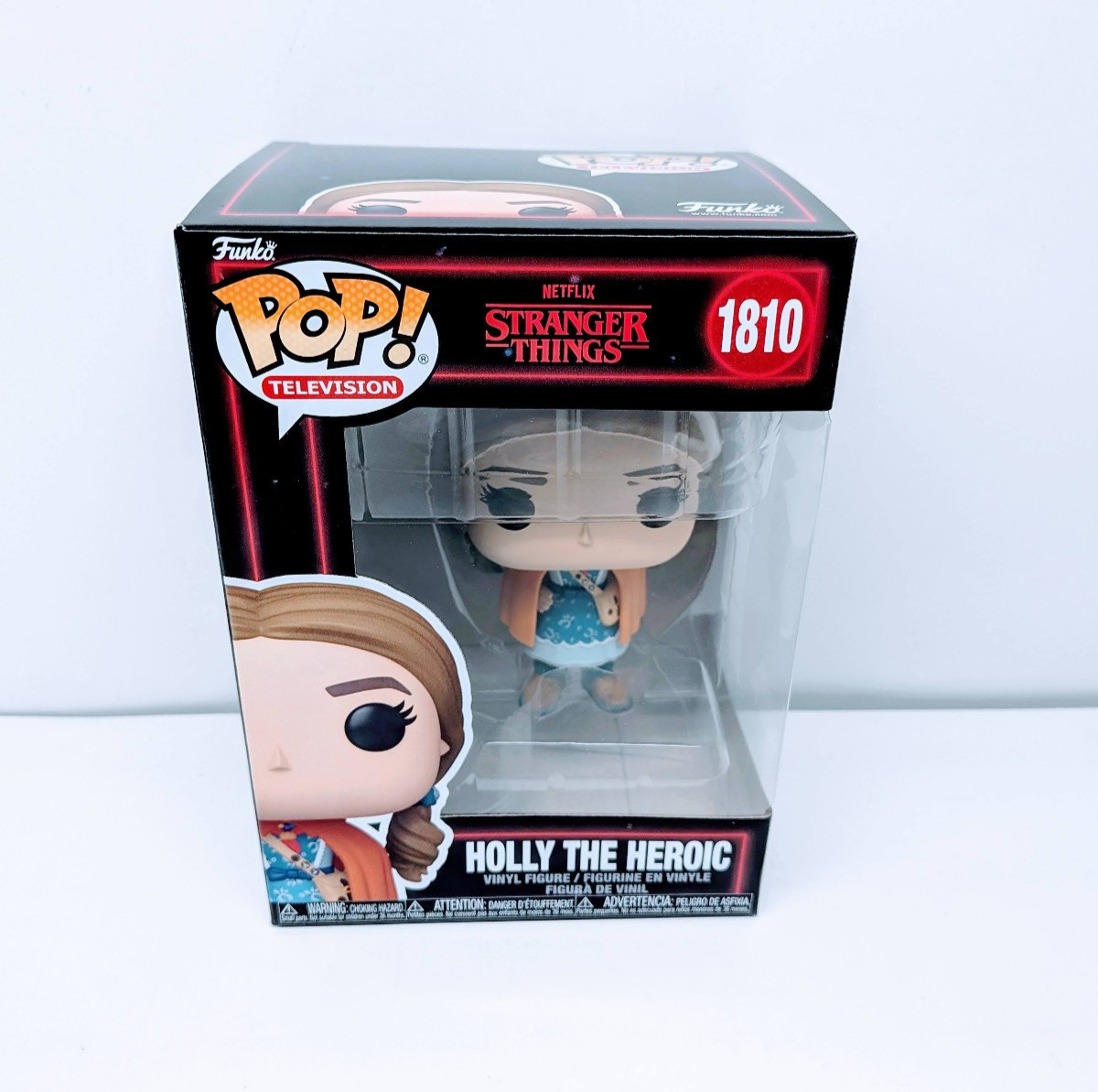 Funko Pop Holly The Heroic Stranger Things Season 5 #1810 Funko Pop Holly The Heroic Stranger Things Season 5 #1810