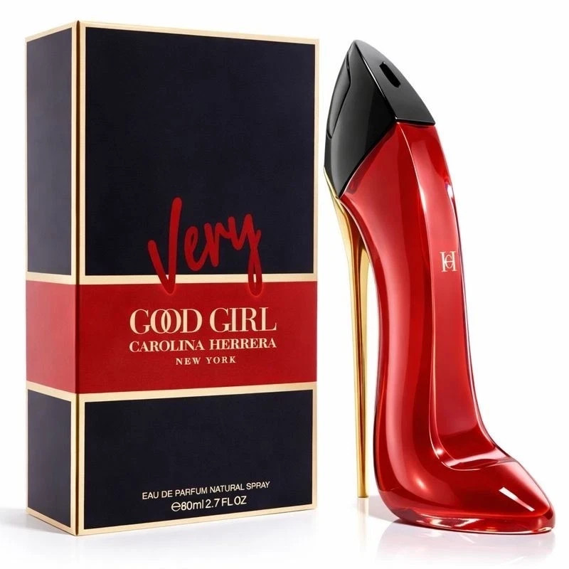 Carolina Herrera Very Good Girl 2.7 oz / 80ml Women's Eau de Parfum EDP Sealed Carolina Herrera Very Good Girl 2.7 oz / 80ml Women's Eau de Parfum EDP Sealed