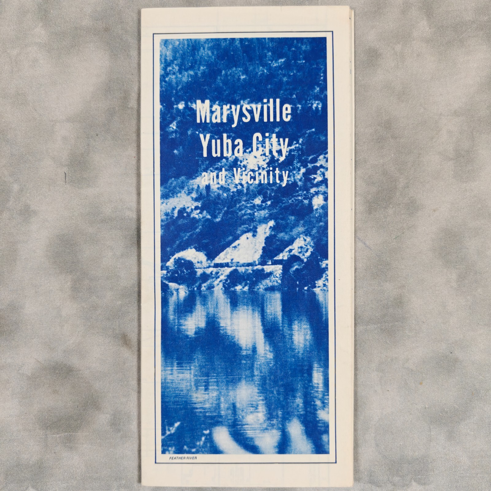 1975 AAA Marysville Yuba City Calif Vintage Street Map CSAA Feather River CA USA 1975 AAA Marysville Yuba City Calif Vintage Street Map CSAA Feather River CA USA