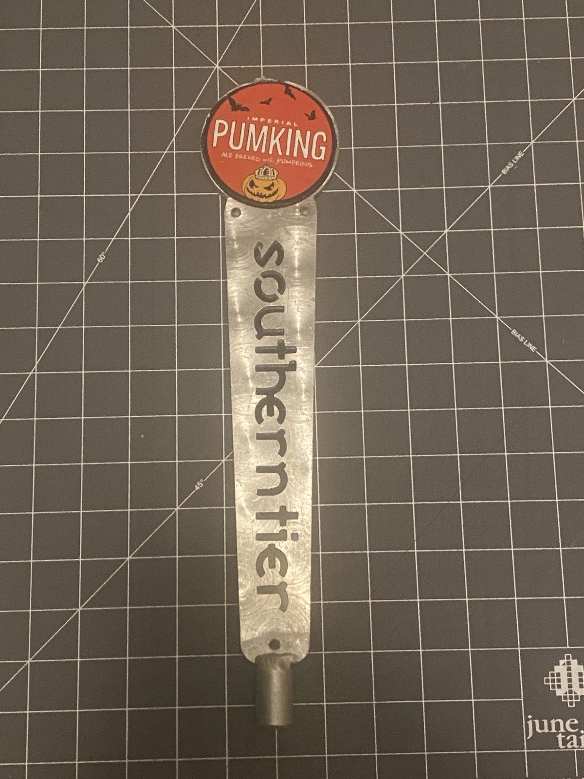Southern Tier Imperial Pumking Ale Beer Tap Pull Handle 14"