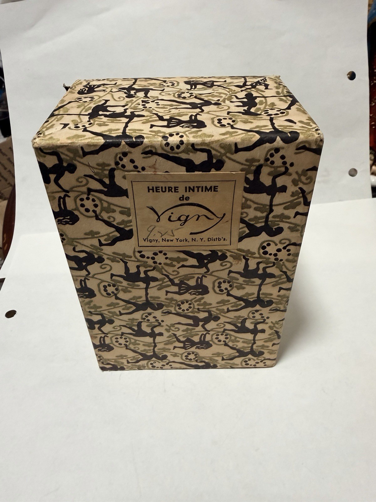 Vintage Vigny Heure Intime Parfum Splash Perfume France #211 Orig Box Rare Vintage Vigny Heure Intime Parfum Splash Perfume France #211 Orig Box Rare