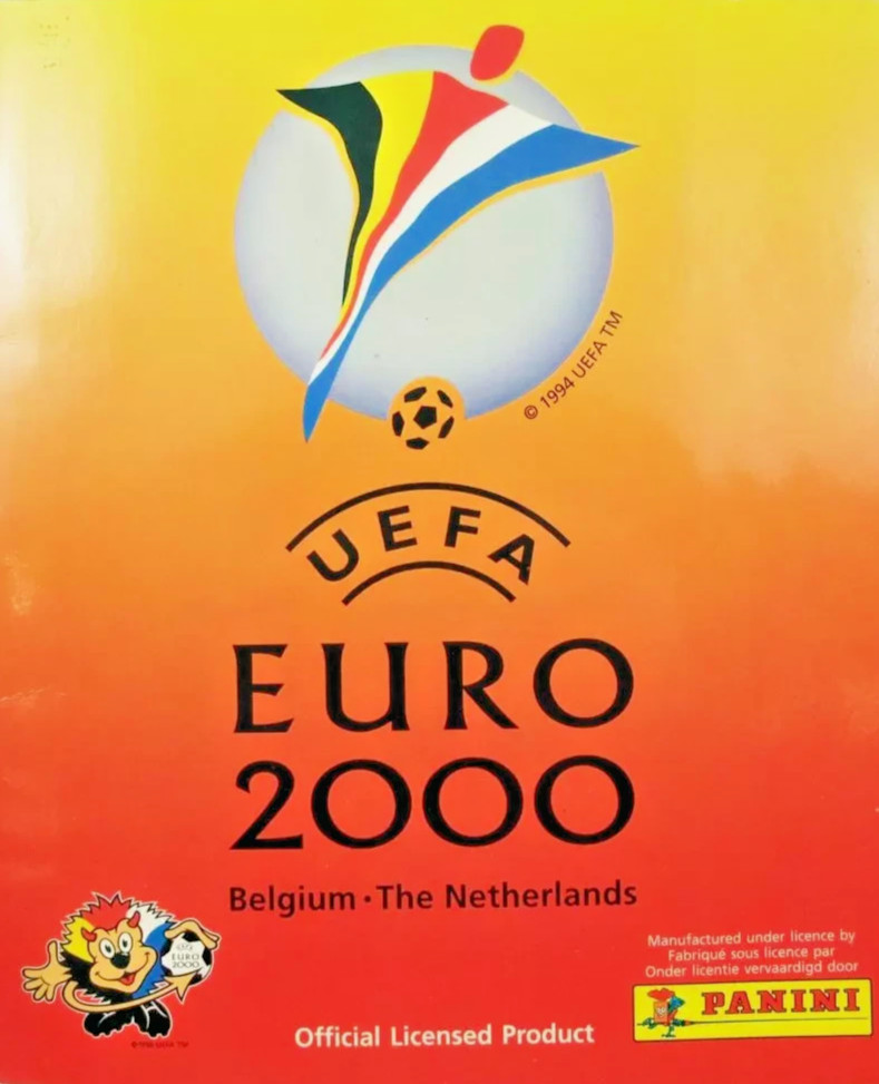 Panini UEFA Euro Belgium-Netherlands 2000 BLACK BACK sticker to choose Panini UEFA Euro Belgium-Netherlands 2000 BLACK BACK sticker to choose