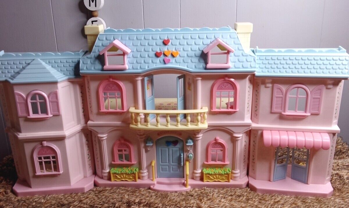 Sanrio Sugar Bunnies Dollhouse House Toy Playset 
