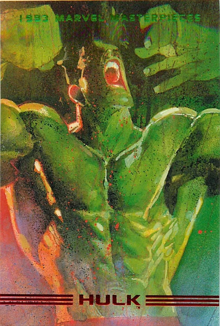 1993 SkyBox Marvel Masterpieces - You Pick -  5+ Cards NM