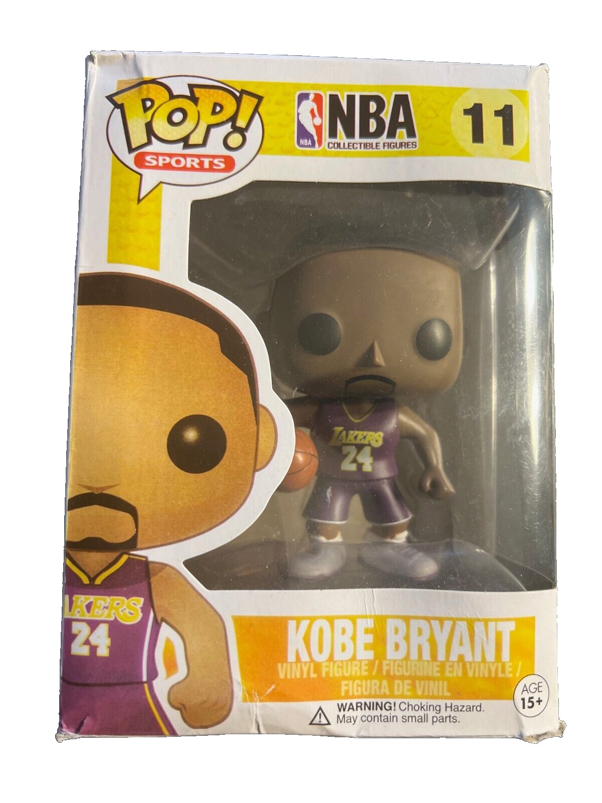 Funko POP NBA LA Lakers Vaulted PopLife Exclusive Kobe Bryant #11