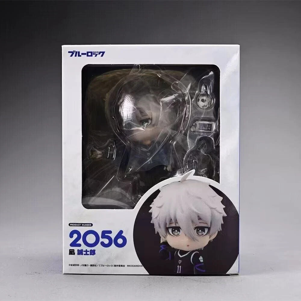 Blue Lock Nagi Seishiro Nendoroid 2056 PVC Dolls Toys-NEW Blue Lock Nagi Seishiro Nendoroid 2056 PVC Dolls Toys-NEW
