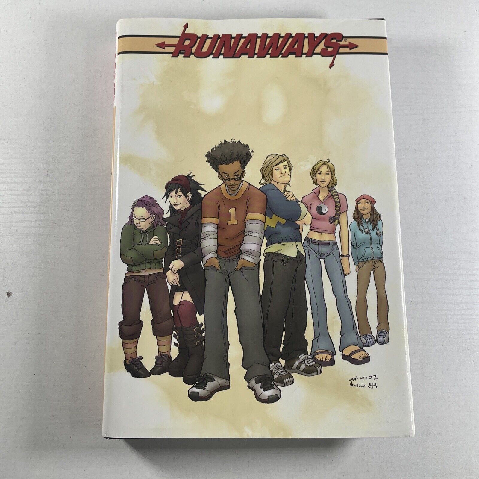 Runaways: The Complete Collection Volume 1 (Marvel, 2014)