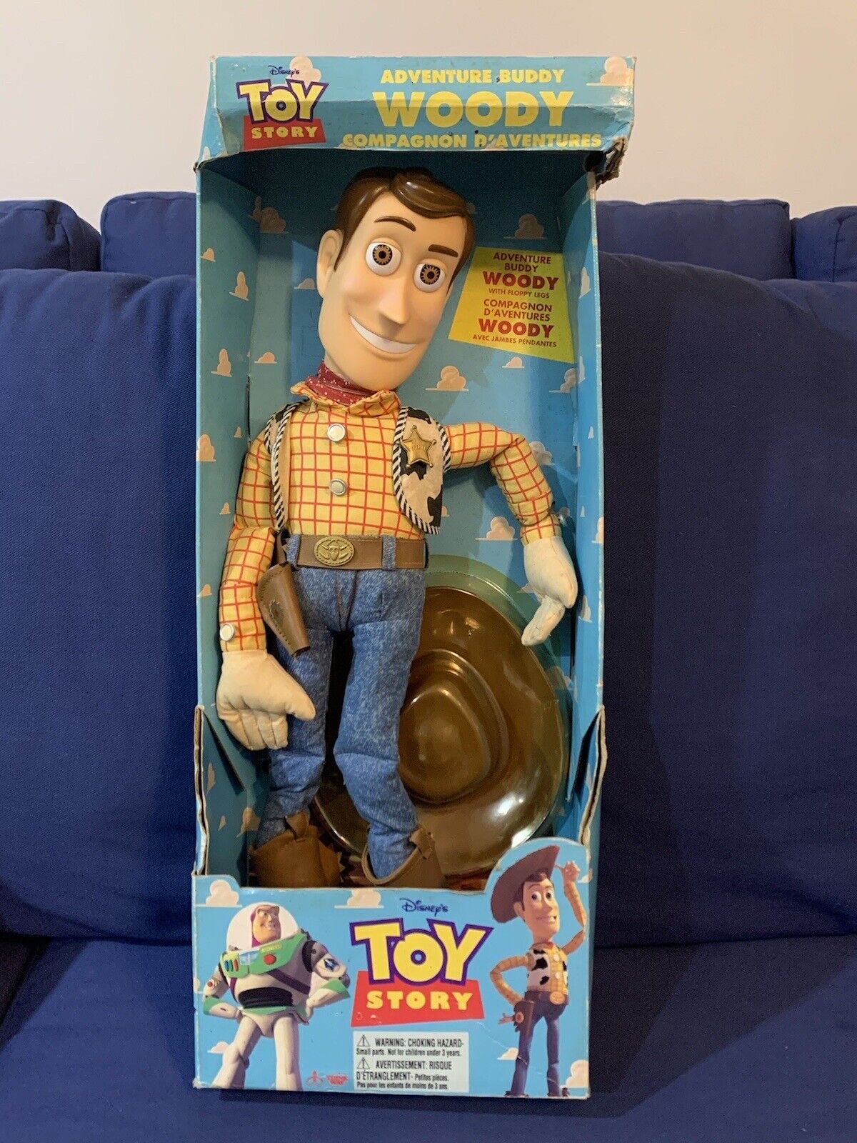 Vintage Toy Story 1995 Jumbo 22\