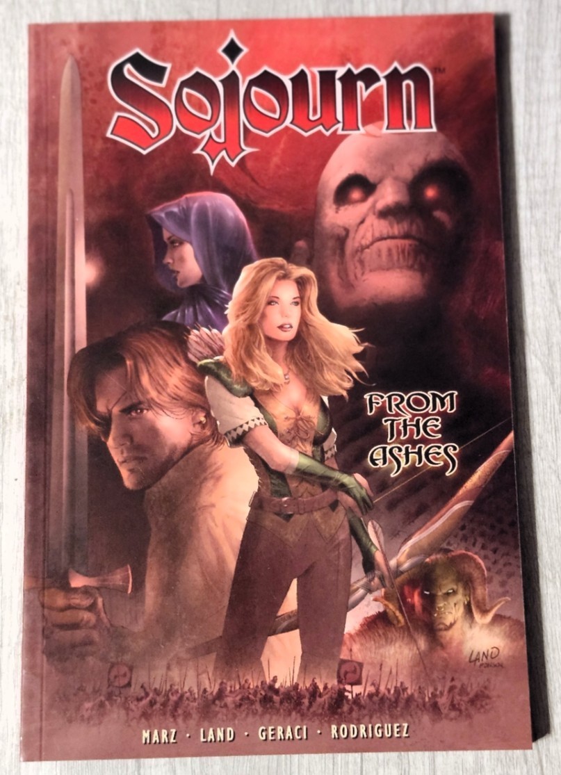 Sojourn From The Ashes Trade Paperback TPB - NM Sojourn From The Ashes Trade Paperback TPB - NM