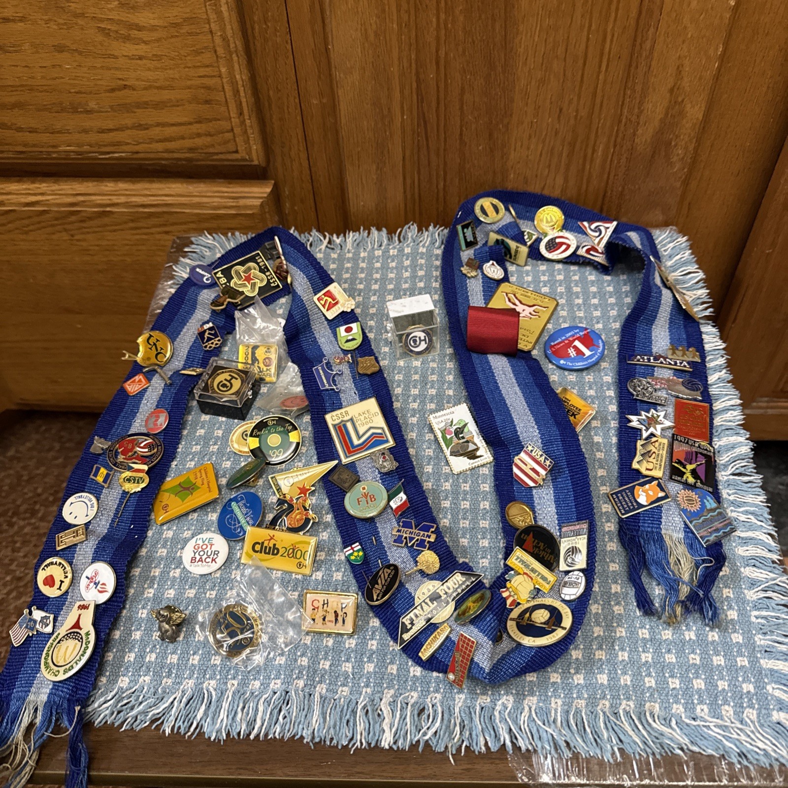 Vintage Olympic Team USA Volleyball Pins Lot Chop LPGA Dog Vintage Olympic Team USA Volleyball Pins Lot Chop LPGA Dog