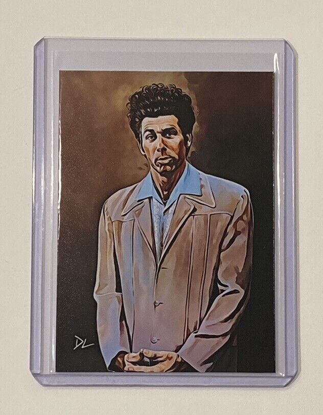 Kramer Limited Edition Artist Signed “Seinfeld” Trading Card 5/10