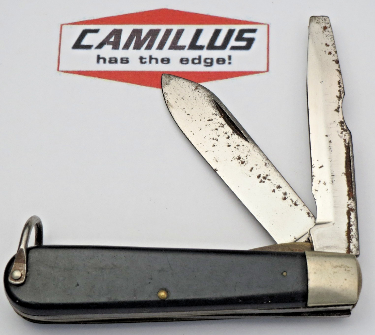 Vintage CAMILLUS NEW YORK USA Electrician’s Knife Like TL29 – Solid Used Knife Vintage CAMILLUS NEW YORK USA Electrician’s Knife Like TL29 – Solid Used Knife