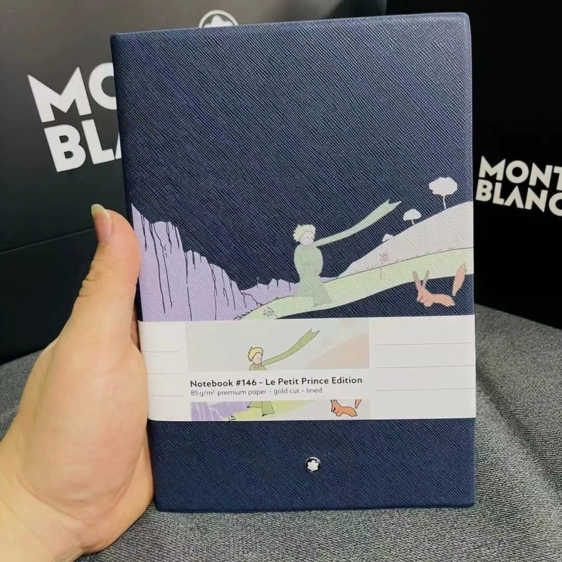 Montblanc Blue “The Little Prince” Notebook A6 Size Montblanc Blue “The Little Prince” Notebook A6 Size