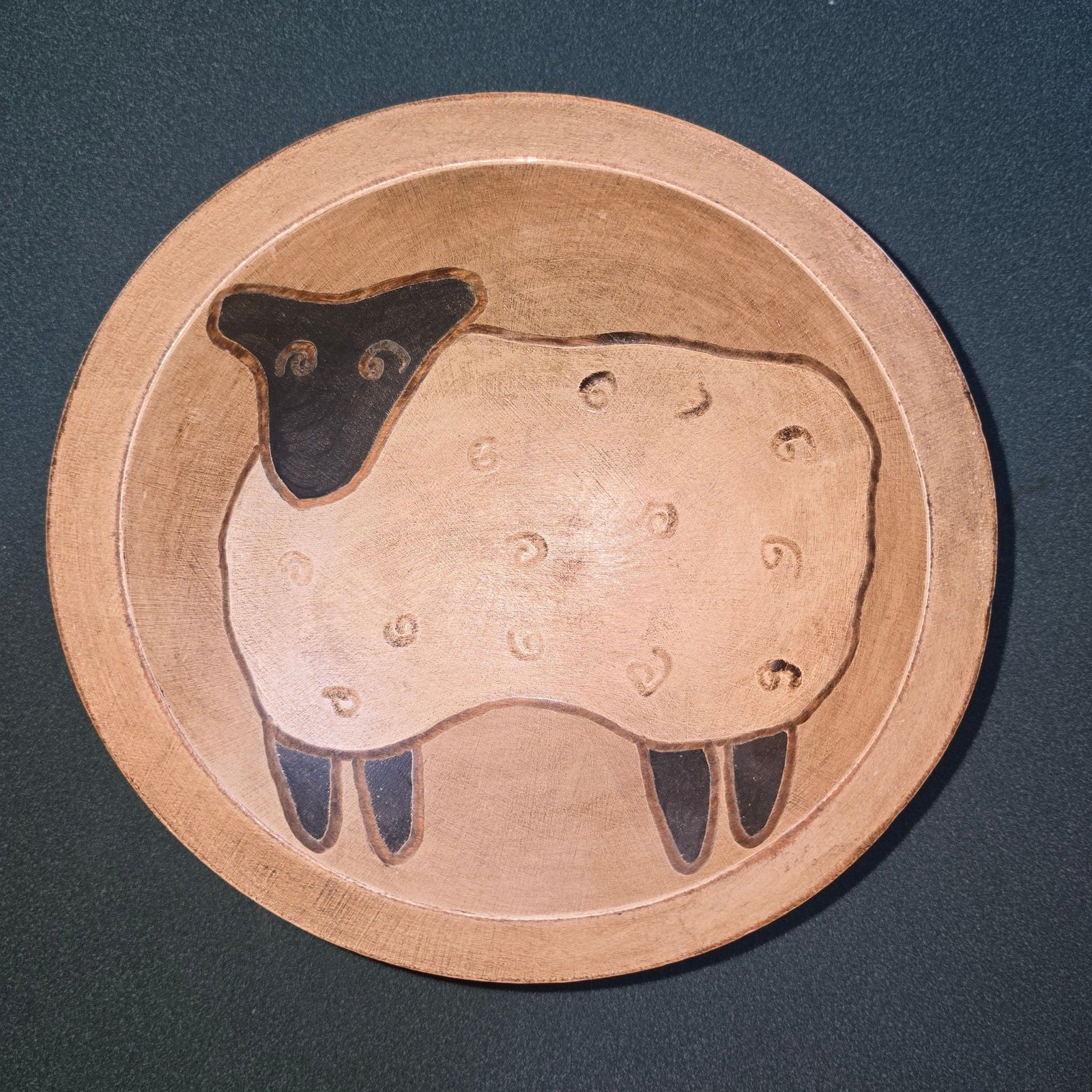 Duck Duck Goose Primitives Sheep Bowl