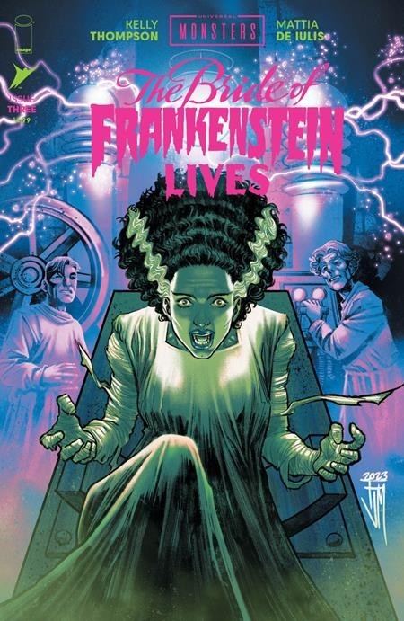 UNIVERSAL MONSTERS THE BRIDE OF FRANKENSTEIN LIVES #3 CVR B MANAPUL (12/23) UNIVERSAL MONSTERS THE BRIDE OF FRANKENSTEIN LIVES #3 CVR B MANAPUL (12/23)