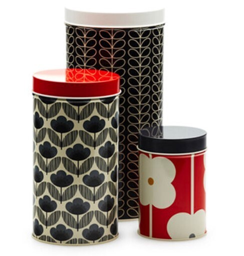 Orla kiely house canisters set of 3 Orla kiely house canisters set of 3