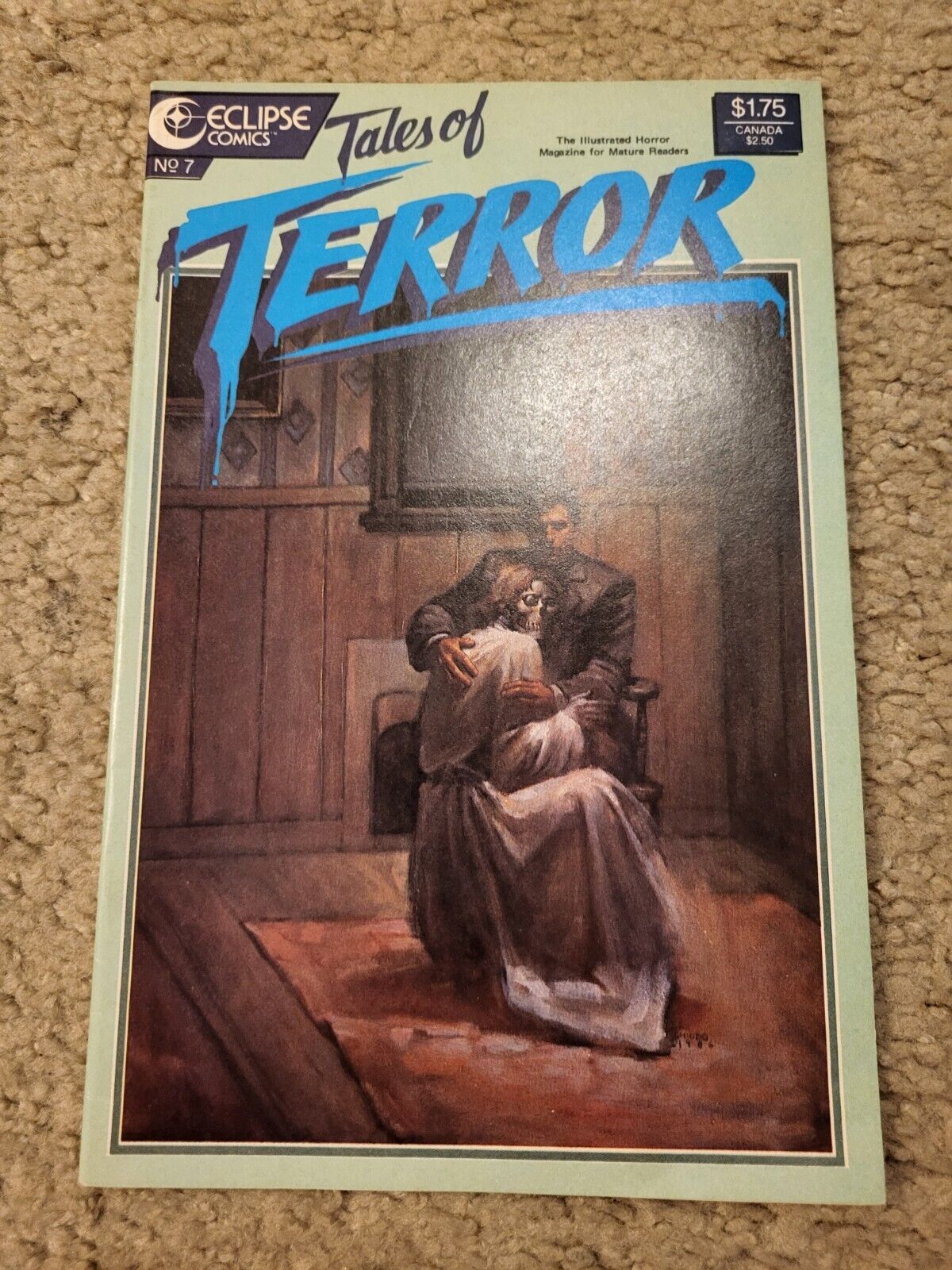 Tales Of Terror 7 Eclipse comics lot Chuck Dixon 1986 HIGH GRADE