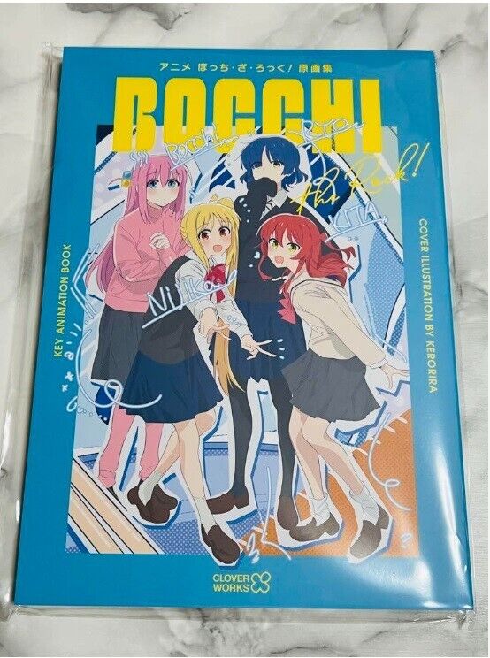 [Unopened] Bocchi the rock Original Drawings art book JAPAN exhibition limited