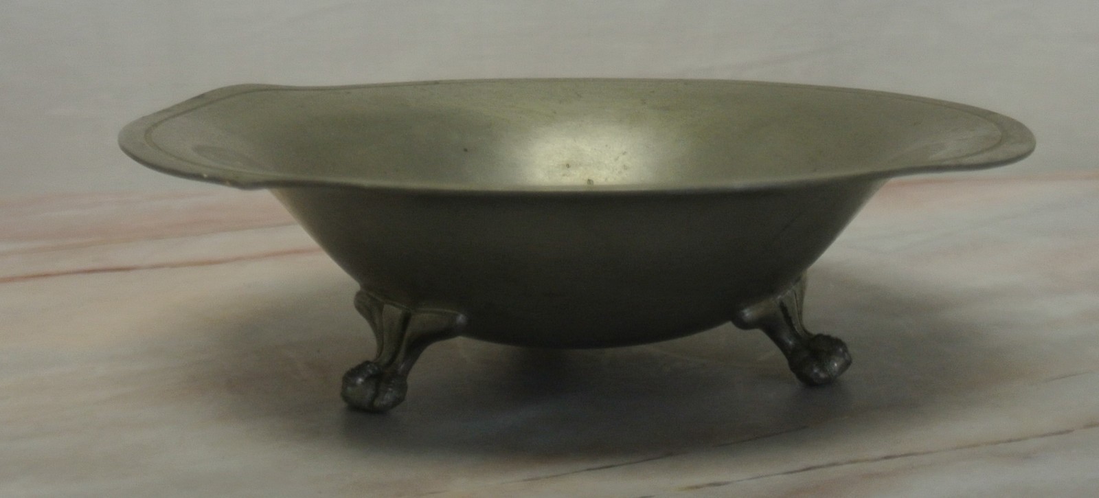Vtg Pewter Footed Bowl Colonial Silver Co (CSCO) Portland Maine, P1592, USA Made Vtg Pewter Footed Bowl Colonial Silver Co (CSCO) Portland Maine, P1592, USA Made