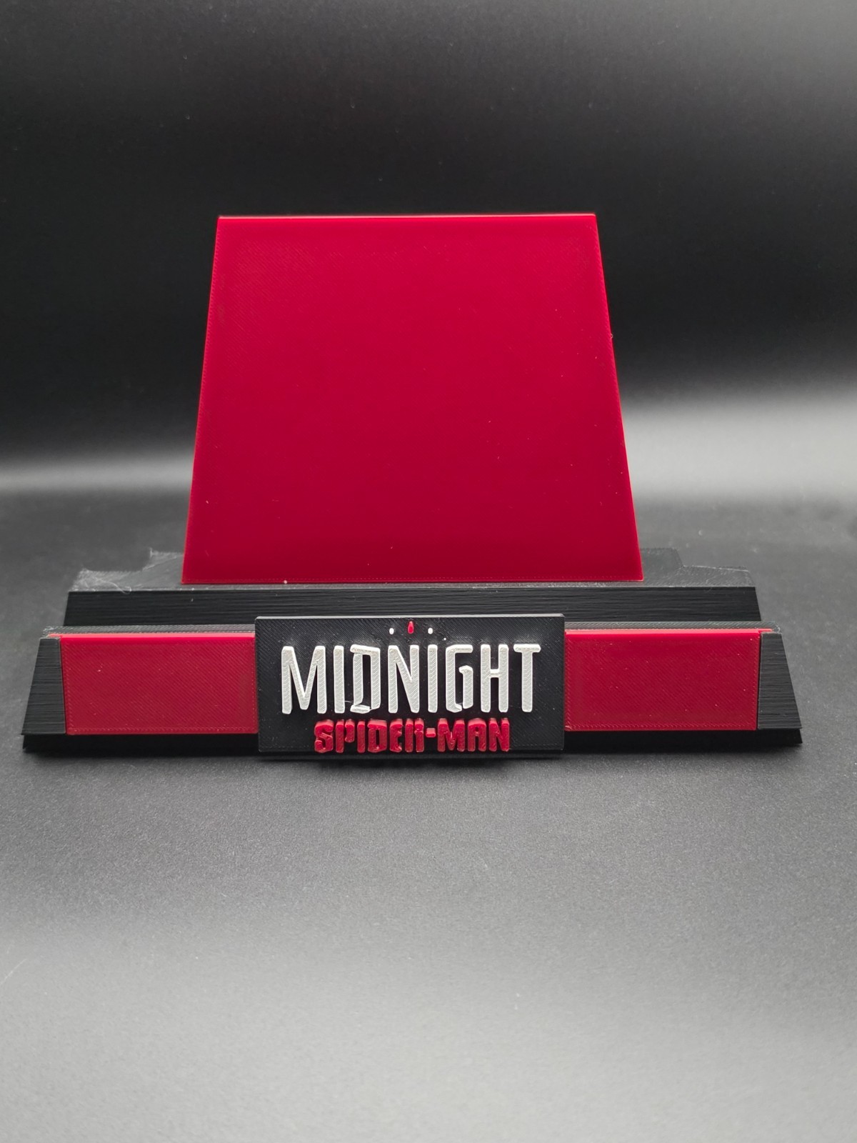 Marvel Midnight Spider-Man Comic Book Stand, CGC, CBCS Non-Graded Comics Marvel Midnight Spider-Man Comic Book Stand, CGC, CBCS Non-Graded Comics