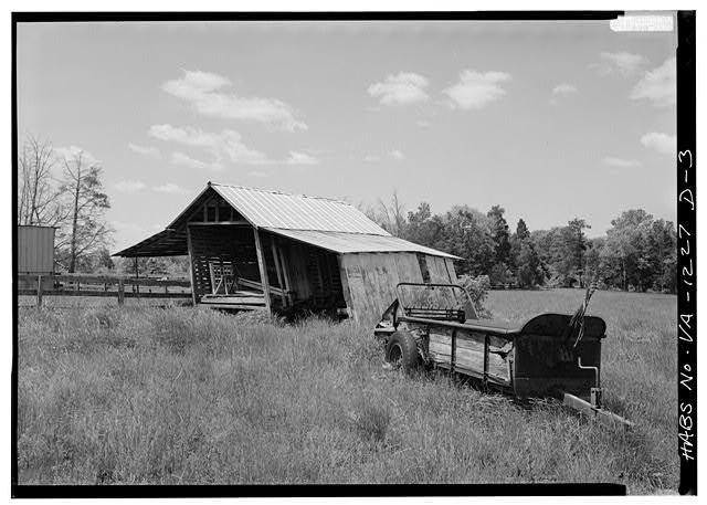 Photo:Green Springs VA 1900s Corn Crib Farm Wagon Routes 617 15 Photo:Green Springs VA 1900s Corn Crib Farm Wagon Routes 617 15