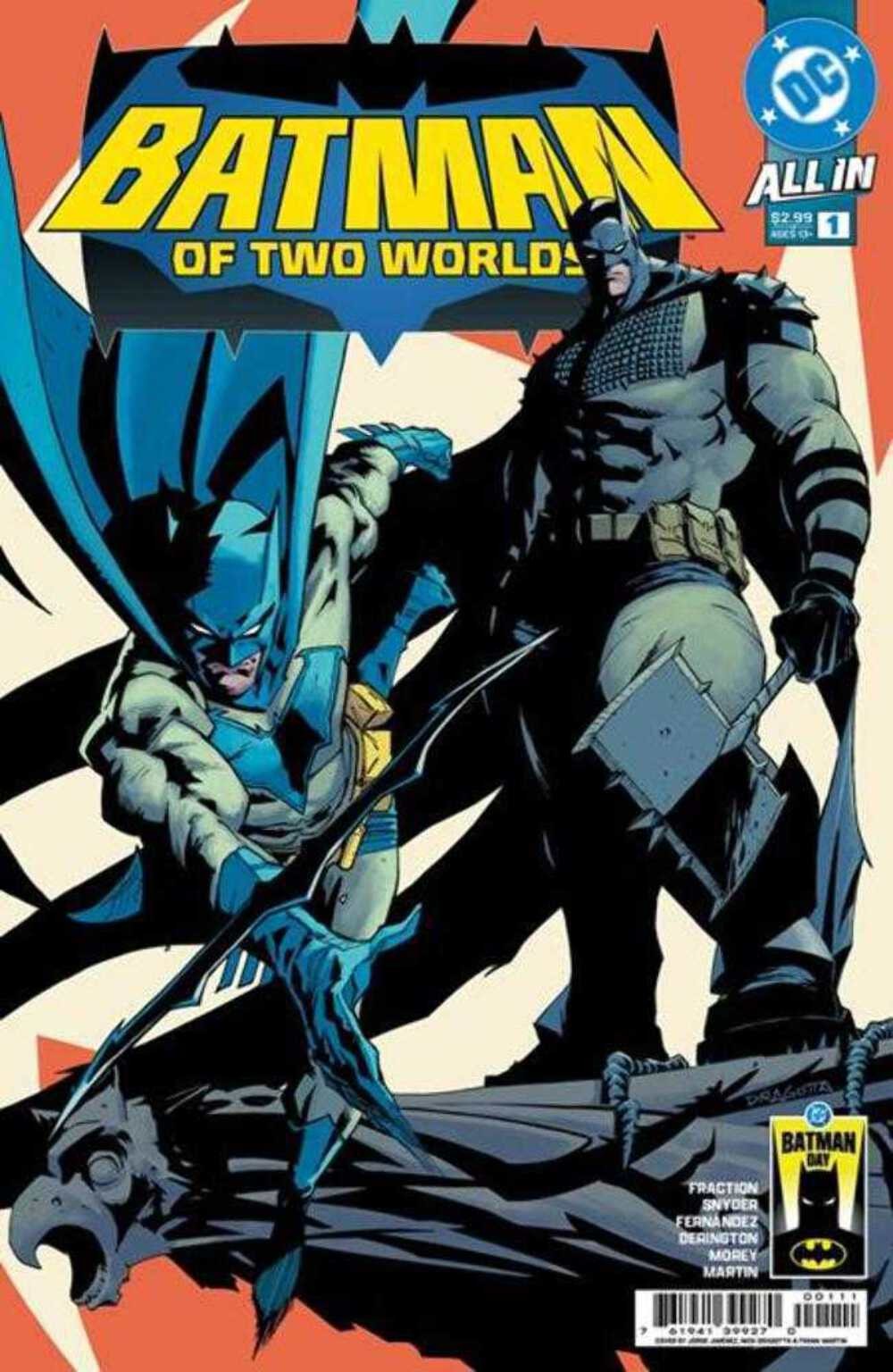 Batman Of Two Worlds #1 - Batman Day 2026 Batman Of Two Worlds #1 - Batman Day 2026