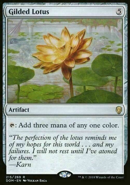 Gilded Lotus ~ Dominaria [ Excellent ] [ Magic MTG ]