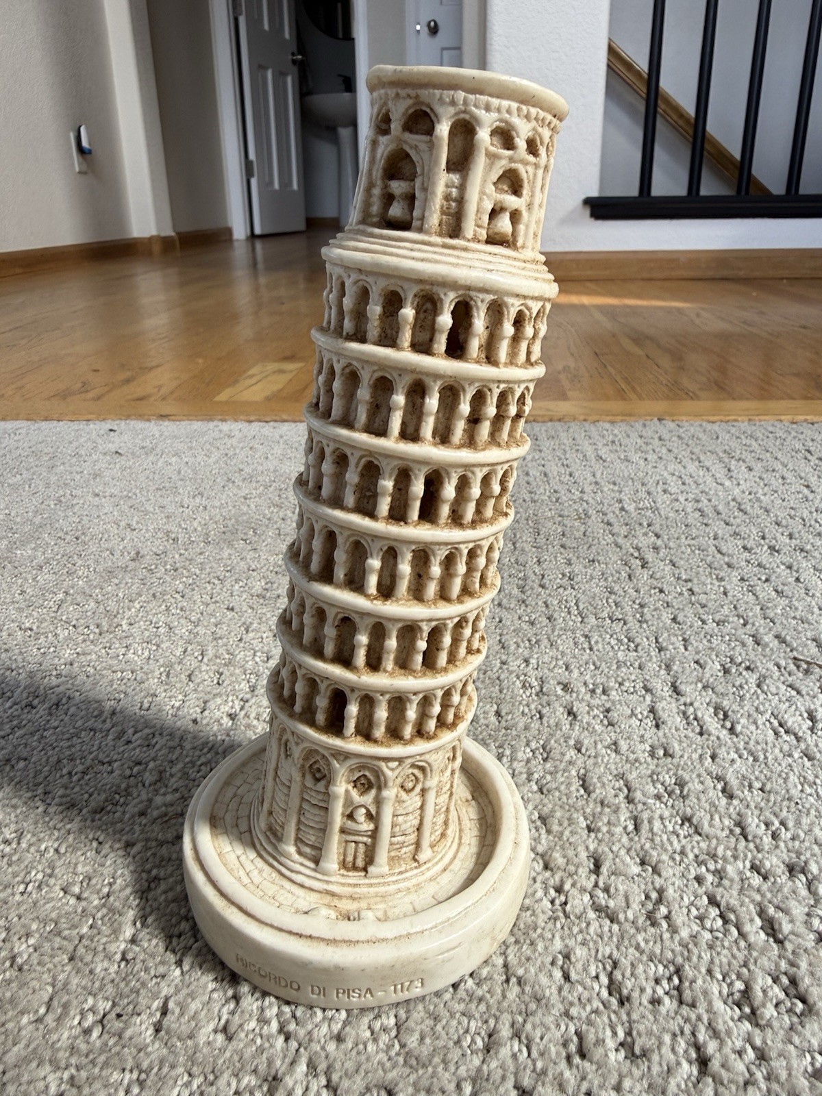 Leaning Tower Of Pisa Statue Leaning Tower Of Pisa Statue