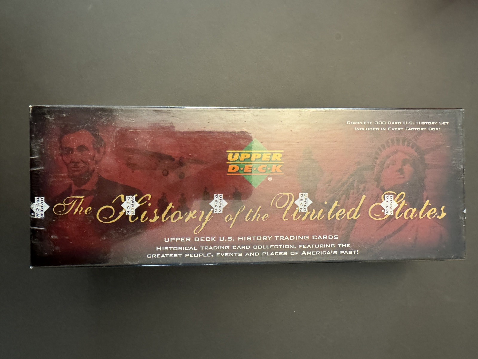 2004 Upper Deck History of the United States Factory Sealed Set-KB 2004 Upper Deck History of the United States Factory Sealed Set-KB